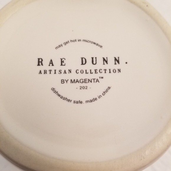 Rae Dunn Mug St Patricks Day Irish Shamrock Pinch Me Magenta Coffee Tea Cup - Picture 4 of 4